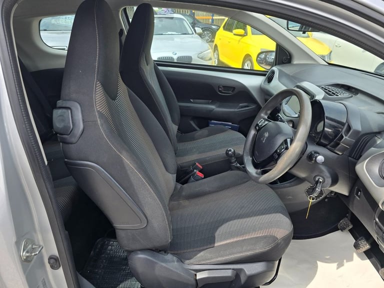 2015 15 PEUGEOT 108 1.0 VTI ACTIVE TOP! 3DR PETROL MANUAL EURO 5 EURO 5 (68 PS)