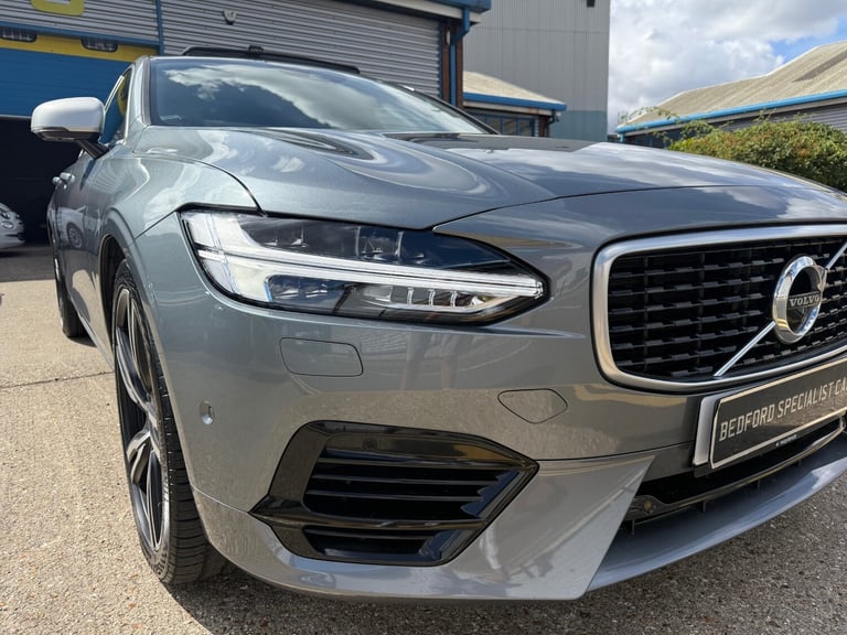 2018 Volvo S90 2.0 T8 Hybrid R DESIGN Pro 4dr AWD Geartronic SALOON Petrol Parallel Phev Automatic