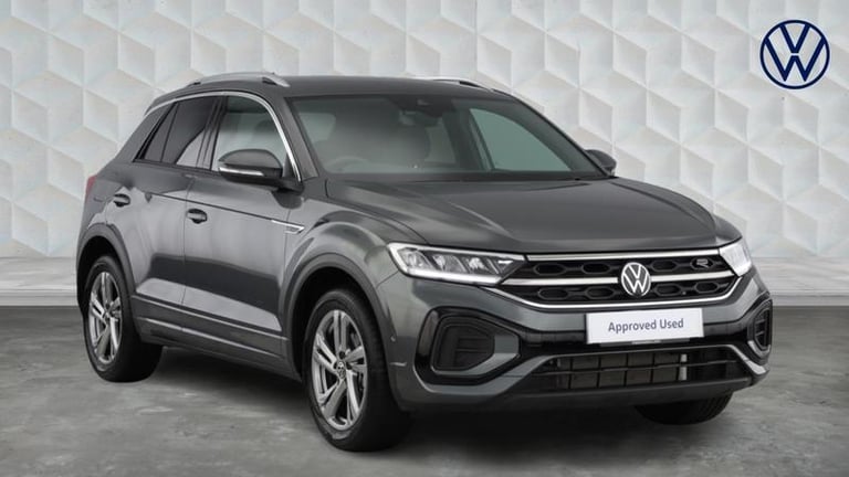 image for 2025 Volkswagen T-Roc 1.5 TSI R-Line 5dr DSG Automatic Hatchback Petrol Automatic
