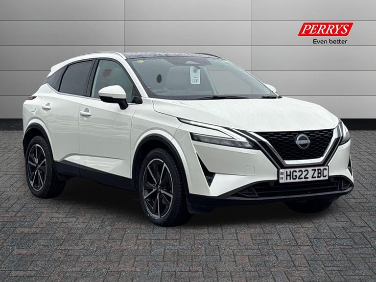 2022 Nissan Qashqai 1.3 DiG-T MH 158 Tekna 5dr Xtronic SUV PETROL Automatic