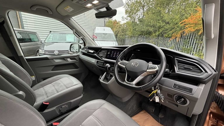 2022 Volkswagen California 2.0 TDI Ocean 4dr DSG MOTOR CARAVAN Diesel Semi Automatic