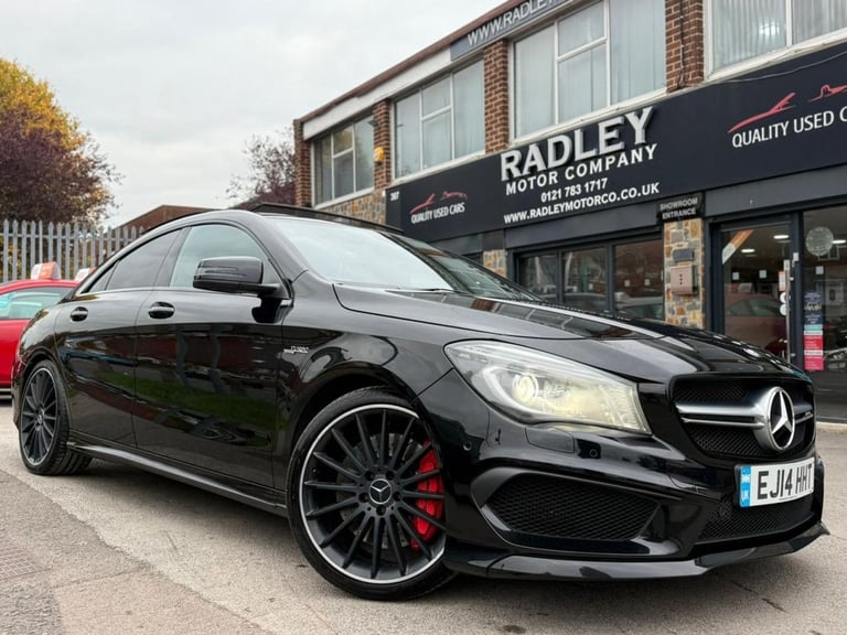 2014 Mercedes-Benz CLA 2.0 CLA45 AMG Coupe 4dr Petrol SpdS DCT 4MATIC Euro 6 (s/s) (360 ps) Saloo...