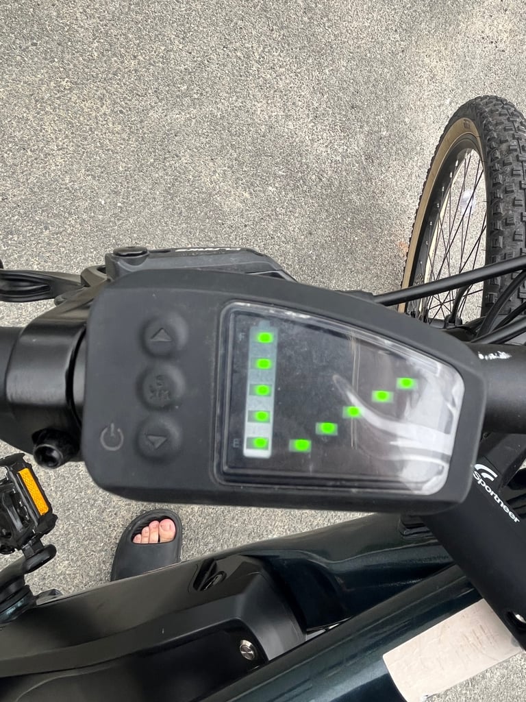 E-bike Calibre Kinetic 250w Motor 