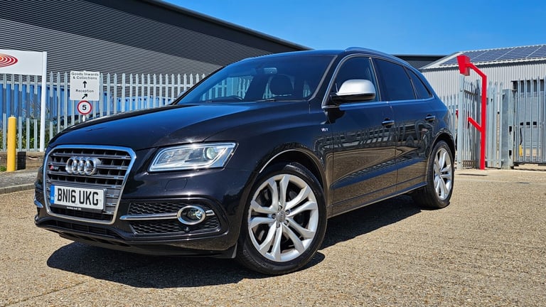 2016 Audi SQ5 SQ5 [326] Quattro 5dr Tip Auto ESTATE Diesel Automatic