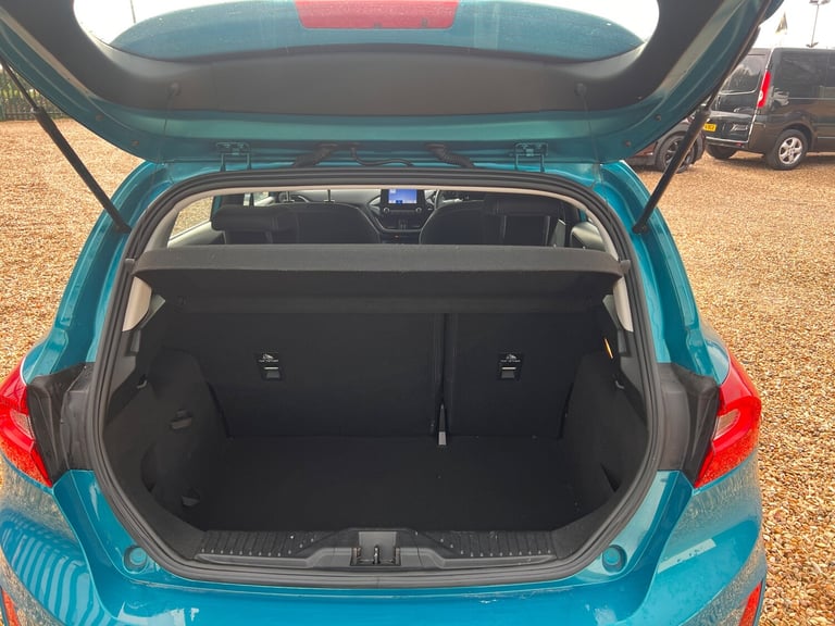 2018 Ford Fiesta 1.1 Ti-VCT Zetec Hatchback 5dr Petrol Manual Euro 6 (s/s) (85