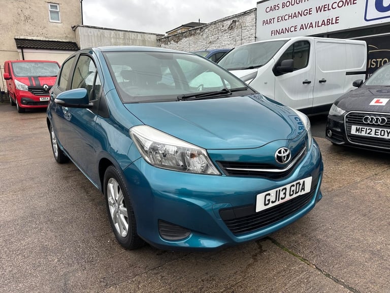 2013 Toyota Yaris 1.33 VVT-i TR 5dr HATCHBACK PETROL Manual