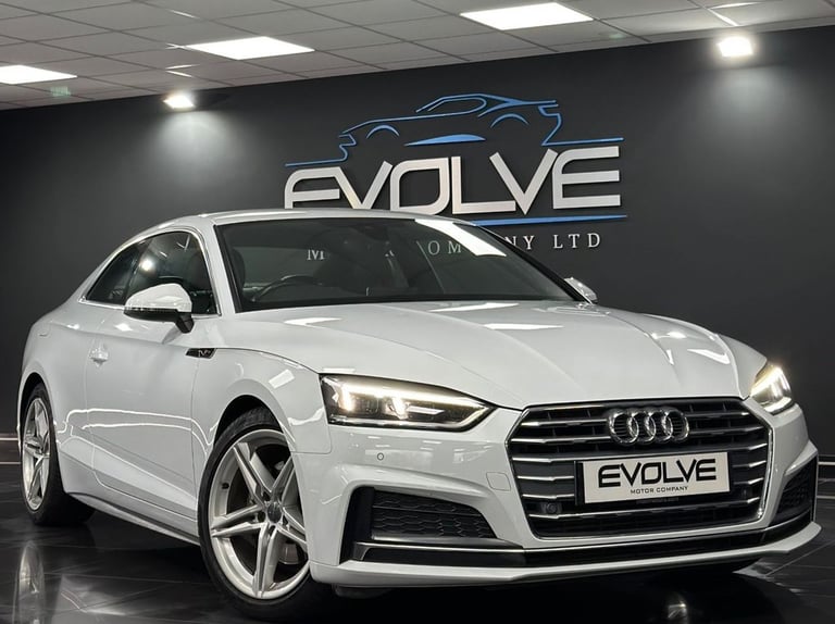 2019 10 AUDI A5 2.0 TFSI 40 S LINE COUPE 2DR PETROL S TRONIC EURO 6 (S/S) (190 P