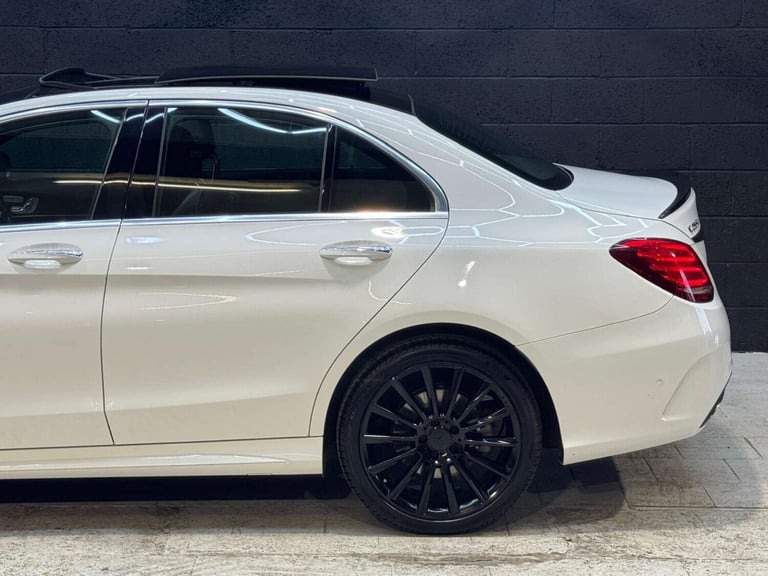 2017 Mercedes-Benz C Class C250d 4Matic AMG Line Premium Plus 4dr Auto SALOON DIESEL Automatic