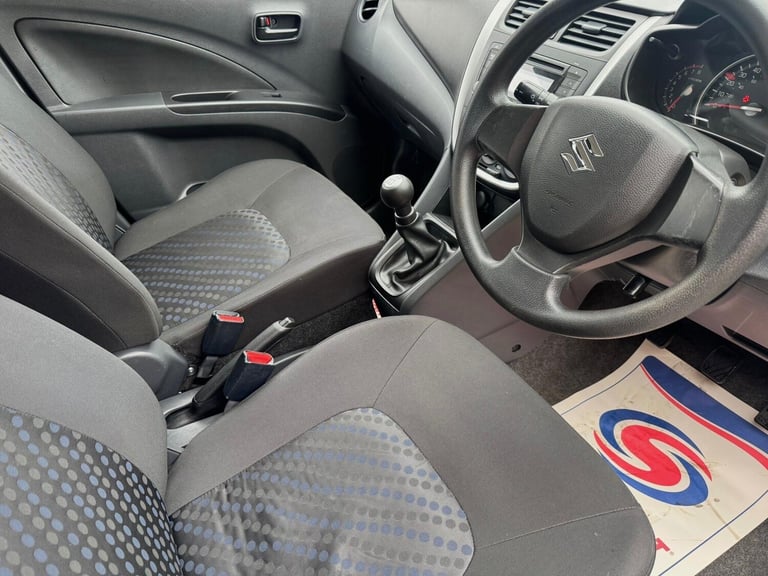 2015 Suzuki Celerio 1.0 SZ2 Euro 6 5dr HATCHBACK Petrol Manual