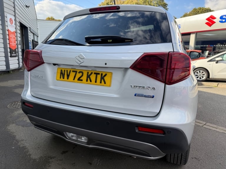  Suzuki Vitara 1.4 Boosterjet 48V Hybrid SZ5 5dr Petrol