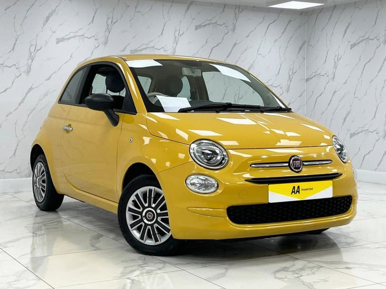 2017 Fiat 500 1.2 Pop Hatchback 3dr Petrol Manual Euro 6 (s/s) (69 bhp) Hatchback Petrol Manual