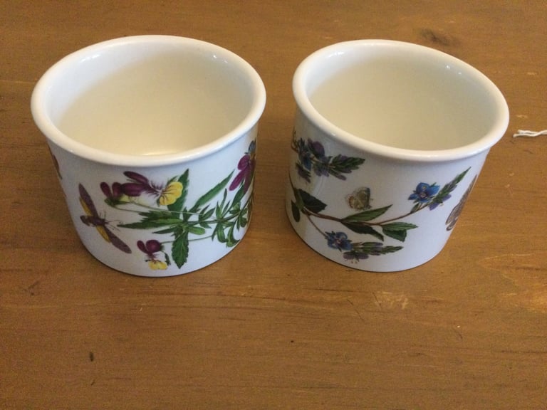 image for Two portmeirion pots