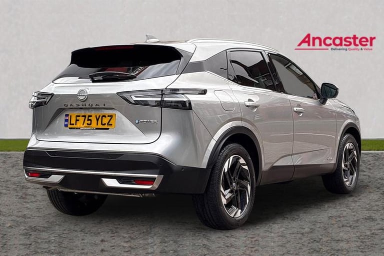 2025 Nissan Qashqai 1.5 E-Power N-Connecta 5dr Auto Automatic Hatchback Hybrid Automatic