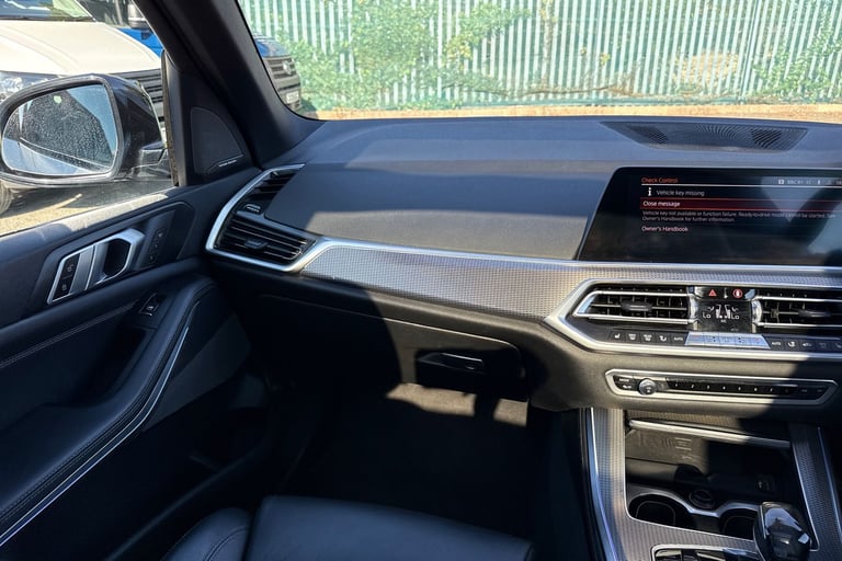 2019 BMW X5 3.0 30d M Sport SUV 5dr Diesel Auto xDrive Euro 6 (s/s) (265 ps) SUV Automatic