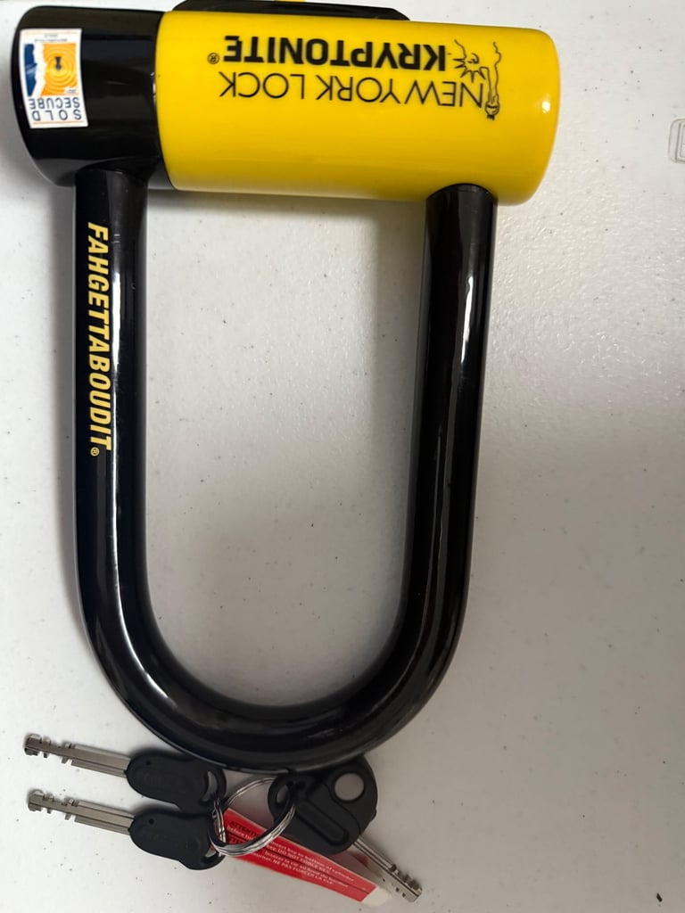 image for Kryptonite Ultimate 10/10 Security lock