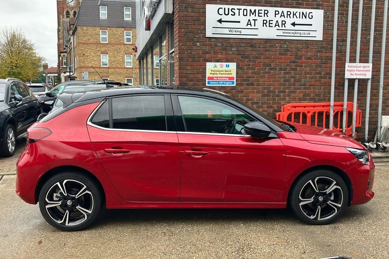  Vauxhall Corsa 1.2 Turbo Ultimate Hatchback 5dr Petrol Auto Euro 6 s/s 130 Ps