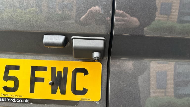 2025 Ford Transit Custom 2.0 EcoBlue 136ps H1 Double Cab Van Limited Auto PANEL VAN DIESEL Automatic