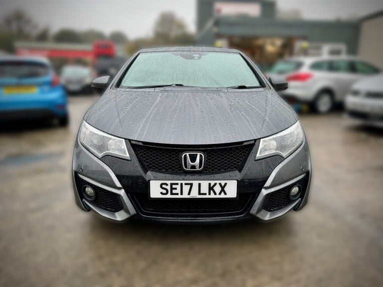 2017 Honda Civic 1.6 i-DTEC Sport 5dr HATCHBACK Diesel Manual