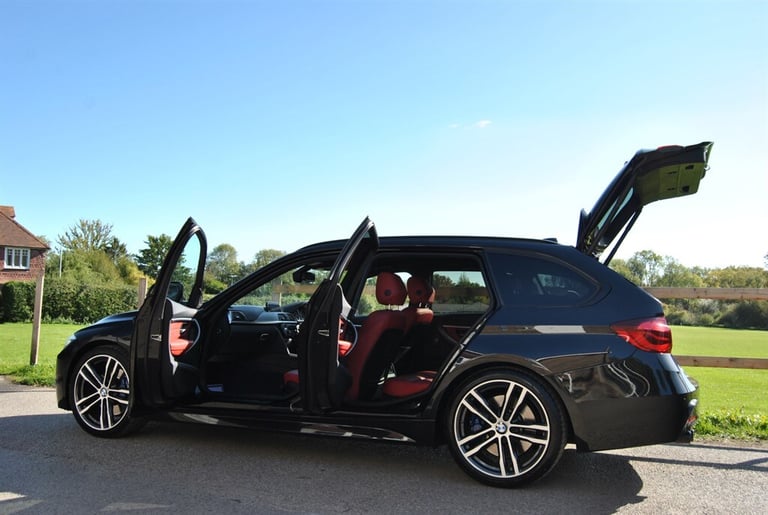 2019 BMW 3 Series 320i M Sport Shadow Edition 5dr Step Auto ESTATE PETROL Automatic