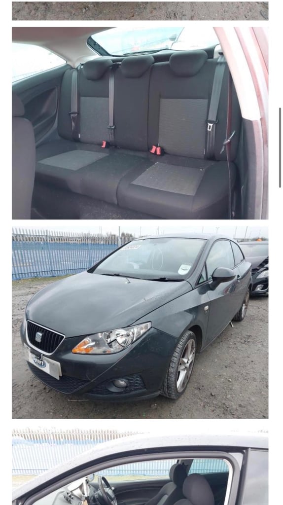 Seat, IBIZA, Hatchback, 2011, Manual, 1598 (cc), 3 doors