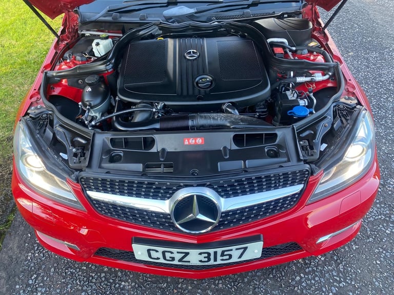 2013 Mercedes-Benz C Class 2.1 C220d AMG Sport Edition (Premium) Estate