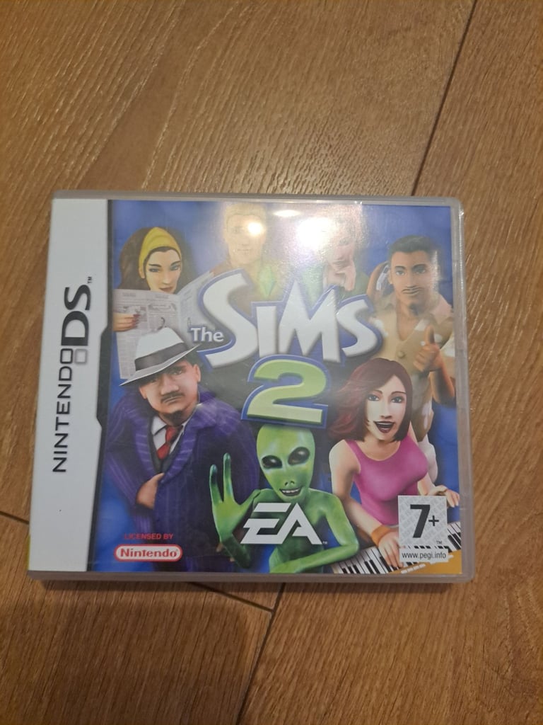 Sims 2 Nintendo ds 