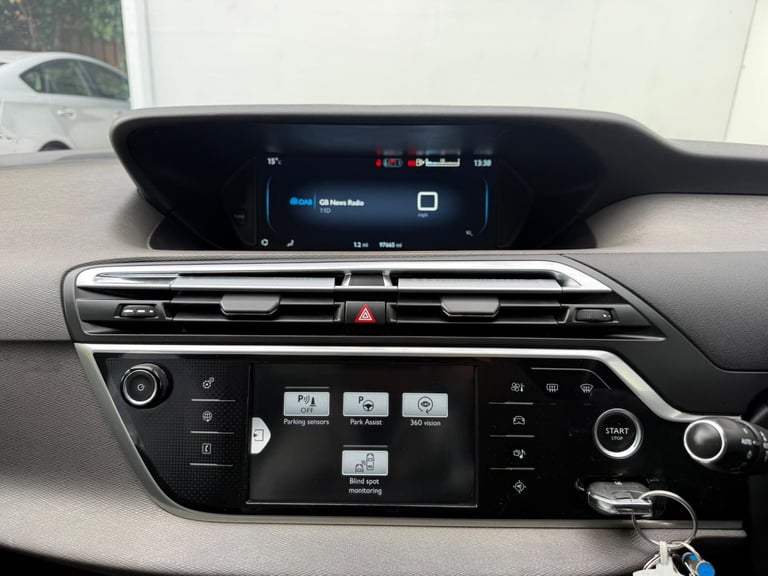 2014 Citroen C4 Picasso 2.0 BlueHDi Exclusive+ Euro 6 (s/s) 5dr MPV Diesel Manual