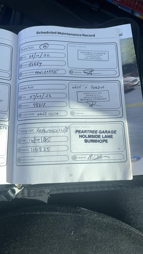 Ford, GRAND C-MAX, MPV, 2016, Manual, 1499 (cc), 5 doors