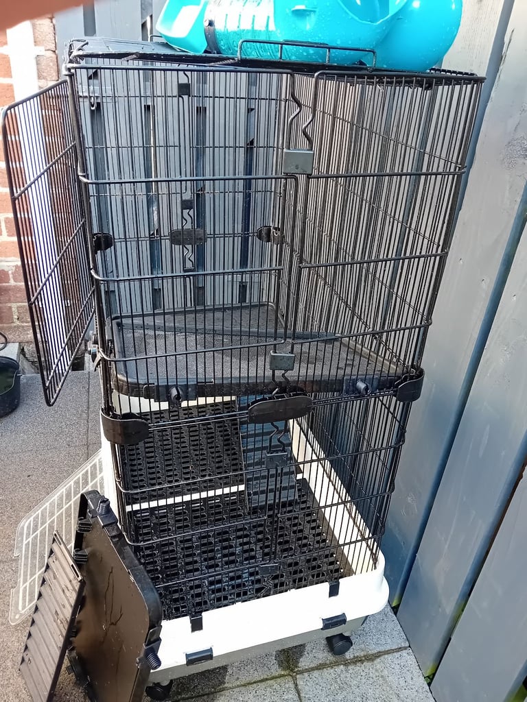 Large 3 Story Rodent Cage for Sale