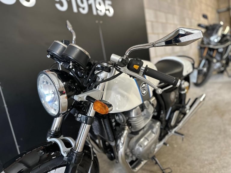 STUNNING ONE OWNER 2021/71 ROYAL ENFIELD CONTINENTAL GT 650 MOTORCYCLE