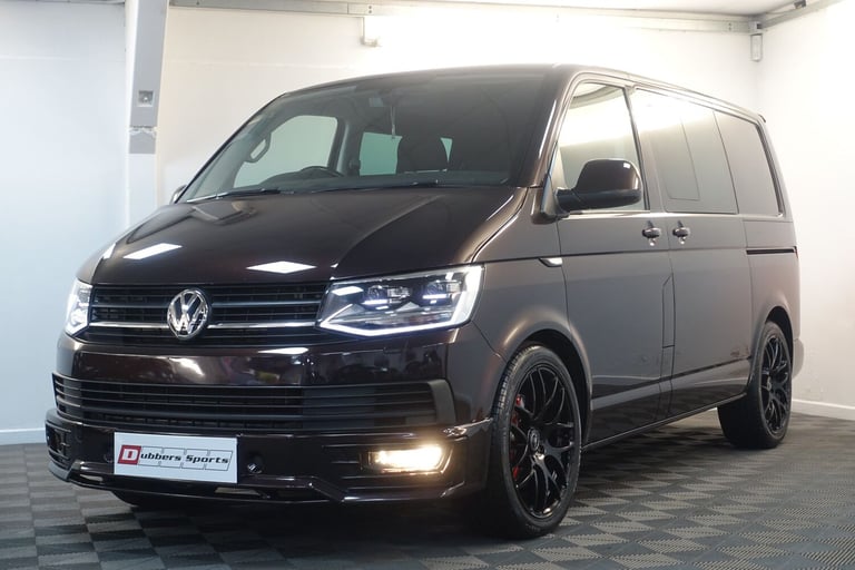 2016 Volkswagen Transporter 2.0 BiTDI T32 BlueMotion Tech Window Van 4dr Diesel DSG FWD SWB Euro ...