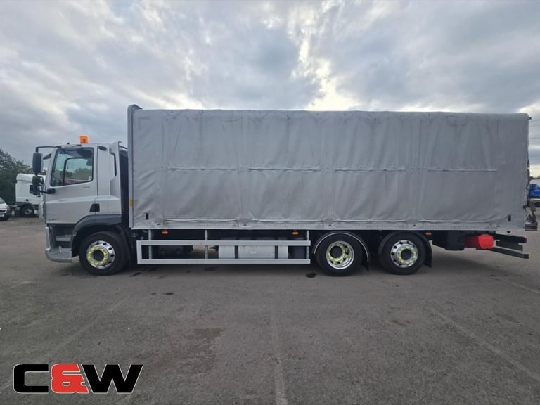 2021 (70) DAF FAN CF 370 Slider Flex Curtain - 51,000Kms
