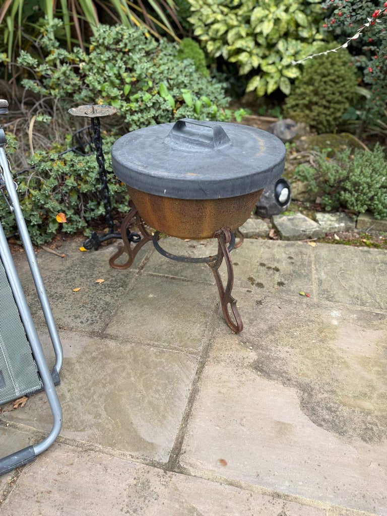 image for small outdoor fire pit 