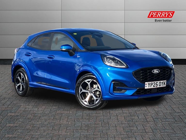 2025 Ford Puma 1.0 EcoBoost Hybrid mHEV ST-Line 5dr Hatchback PETROL Manual