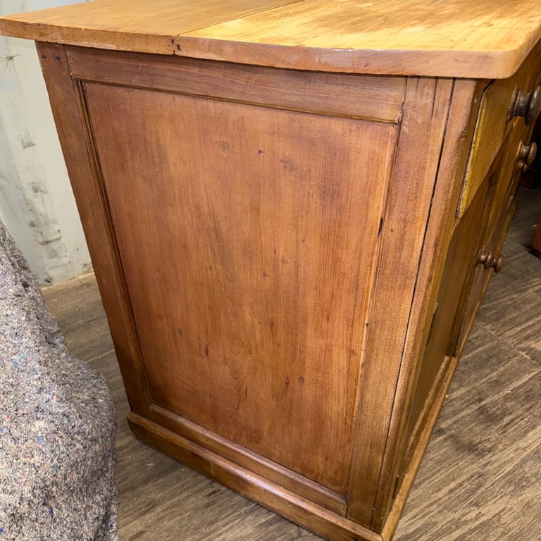 Vintage pine sideboard country cottage look
