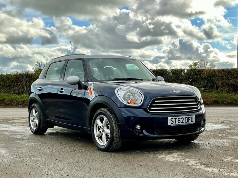 2012 MINI Countryman 1.6 Cooper Euro 5 (s/s) 5dr HATCHBACK Petrol Manual