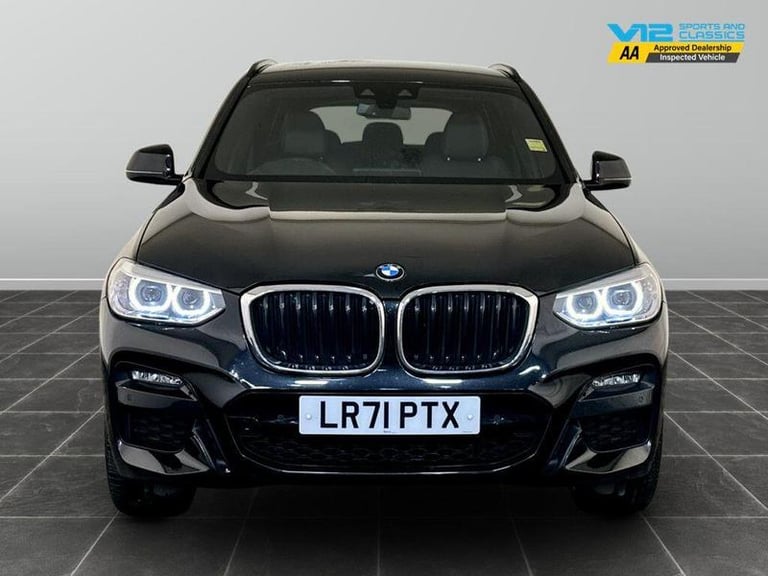 2021 BMW X3 xDrive20d MHT M Sport 5dr Step Auto ESTATE DIESEL Automatic