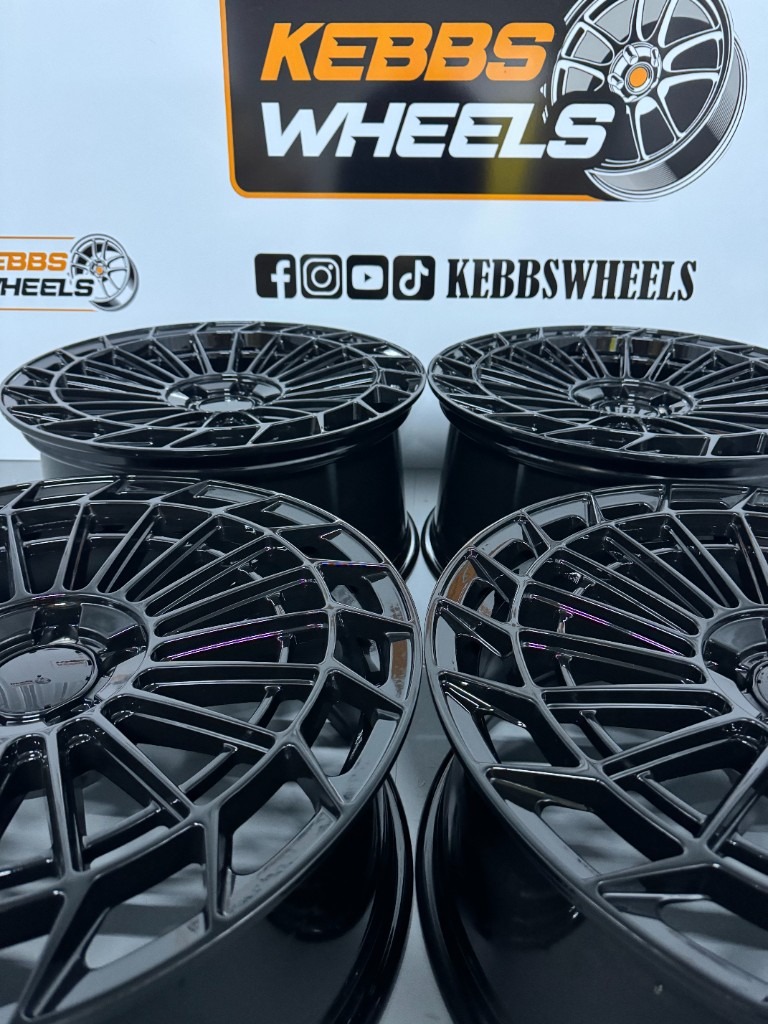 18" MERCEDES 2023 MAYBACH REPLACEMENT STYLE  ALLOY WHEELS C CLASS E CLASS S CLASS