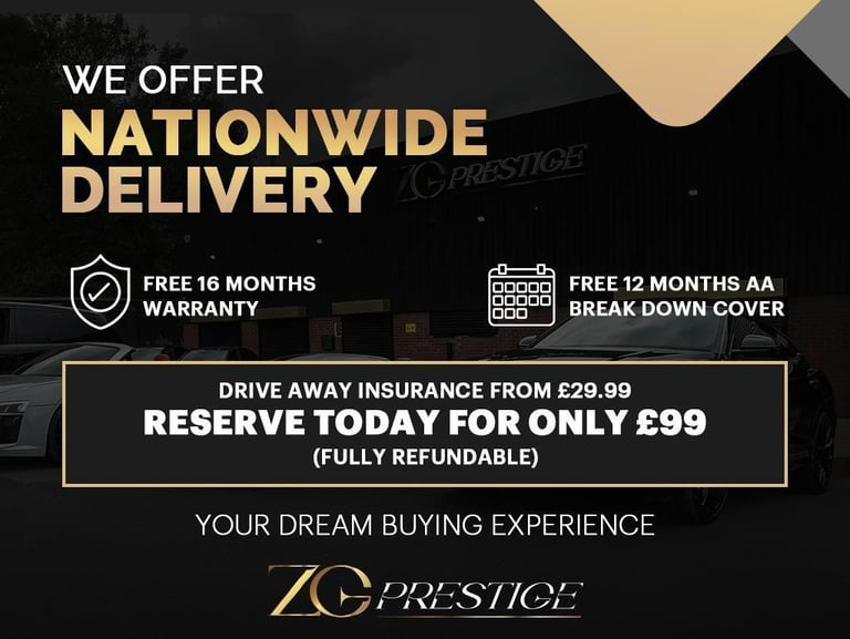 2016 Mercedes-Benz SLC 3.0 SLC43 V6 AMG G-Tronic Euro 6 (s/s) 2dr CONVERTIBLE Petrol Automatic