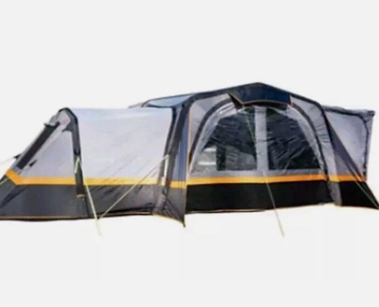 Massive olpro 5 man air tent and trailer