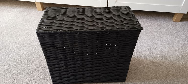 image for Plastic woven storage basket
