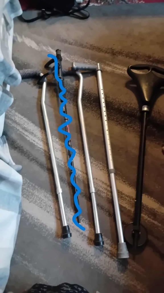 adjustable canes