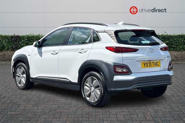 2021 Hyundai KONA 39kWh SE SUV 5dr Electric Auto (10.5kW Charger) (136 ps) SUV Electric Automatic