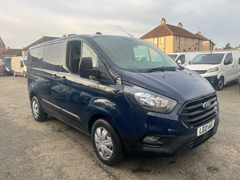 image for 2021 Ford Transit Custom 2.0 EcoBlue 130ps Low Roof Leader Van PANEL VAN Diesel Manual