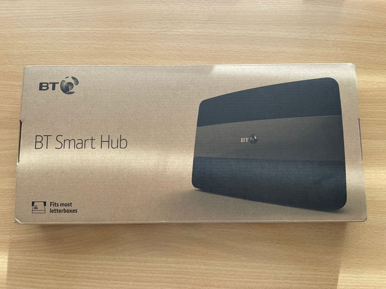 BT SMART HUB / WIFI EXTENDER – BRAND NEW IN BOX