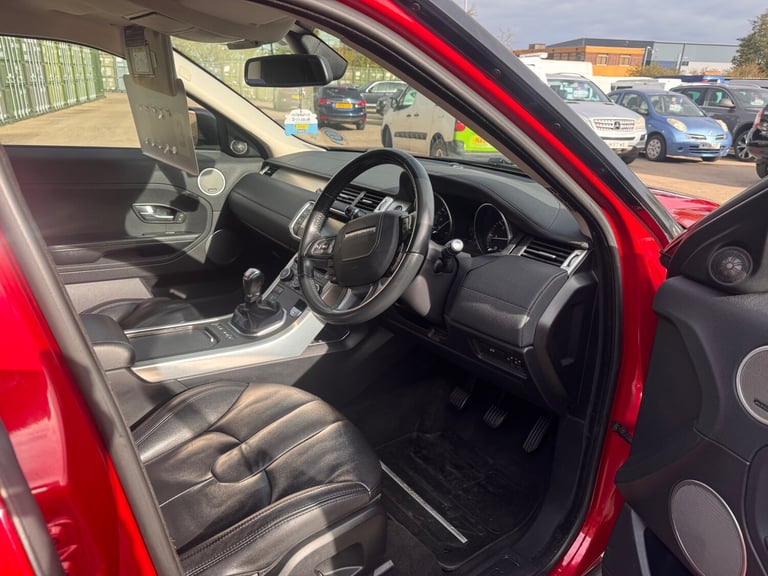 2014 Land Rover Range Rover Evoque 2.2 SD4 Pure 5dr [Tech Pack] ESTATE Diesel Manual