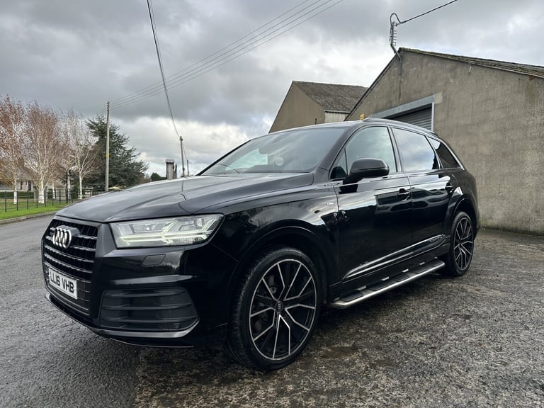 image for AUDI Q7 3.0 TDI V6 S line 2016