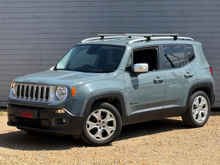 2017 Jeep Renegade 1.6 MultiJetII Limited Euro 6 (s/s) 5dr ESTATE Diesel Manual