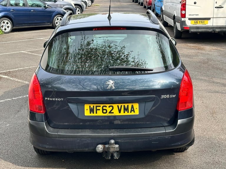 2012 Peugeot 308 SW 1.6 VTi Access Euro 5 5dr ESTATE Petrol Manual