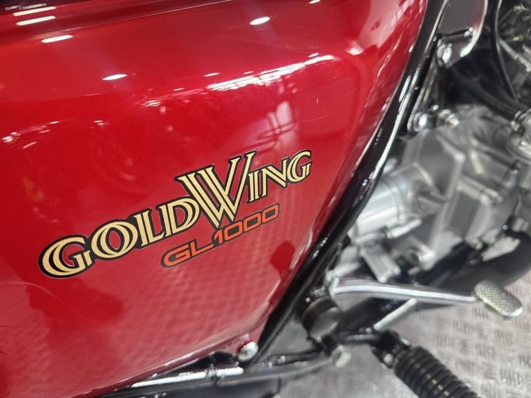 1976 Honda GL1000 Gold Wing